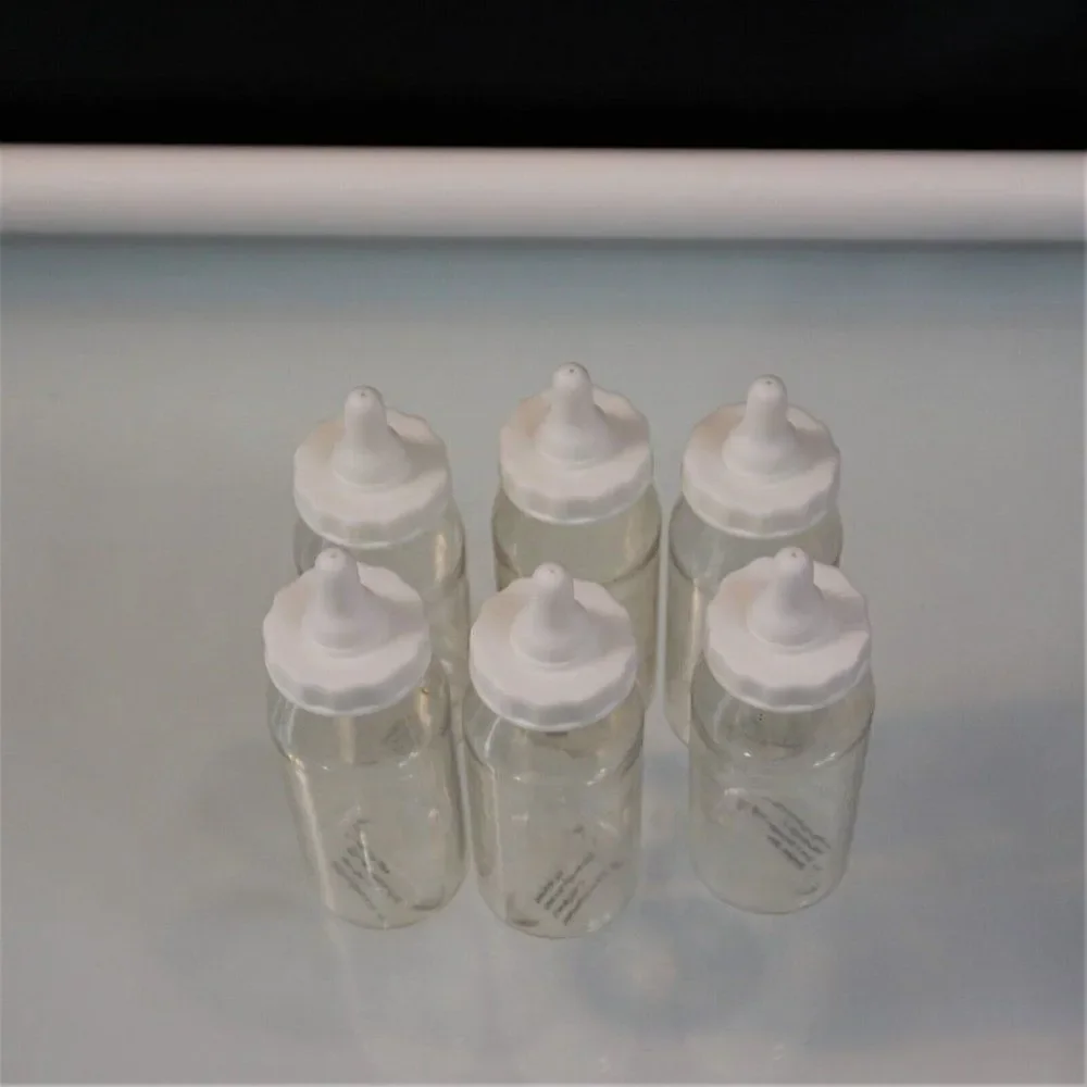Baby Bottles Baby Shower Birthday Favors Hirschberg Schultz Co Lot of 6